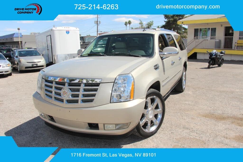 2008 CADILLAC Escalade