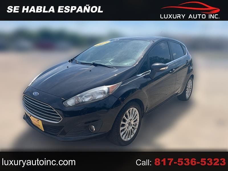 2015 FORD Fiesta