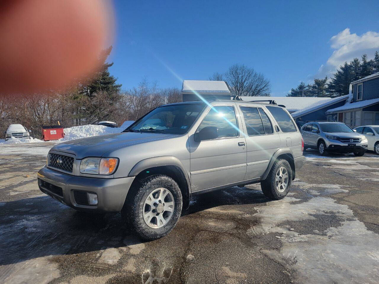 2001 NISSAN Pathfinder