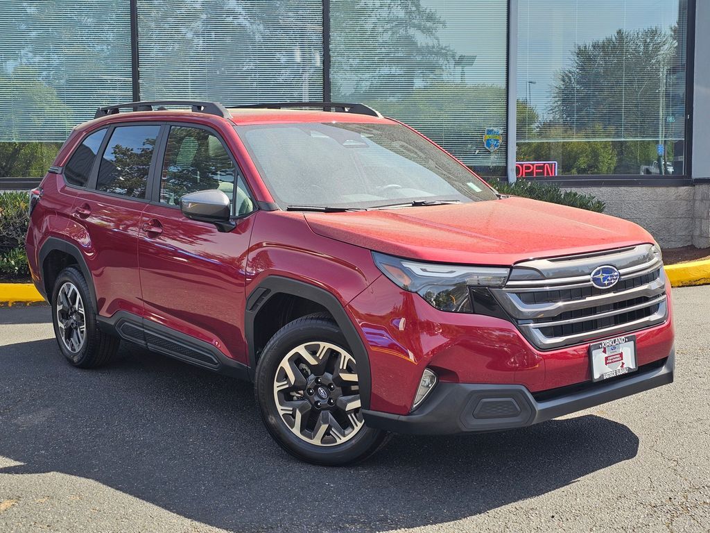 2026 SUBARU Forester