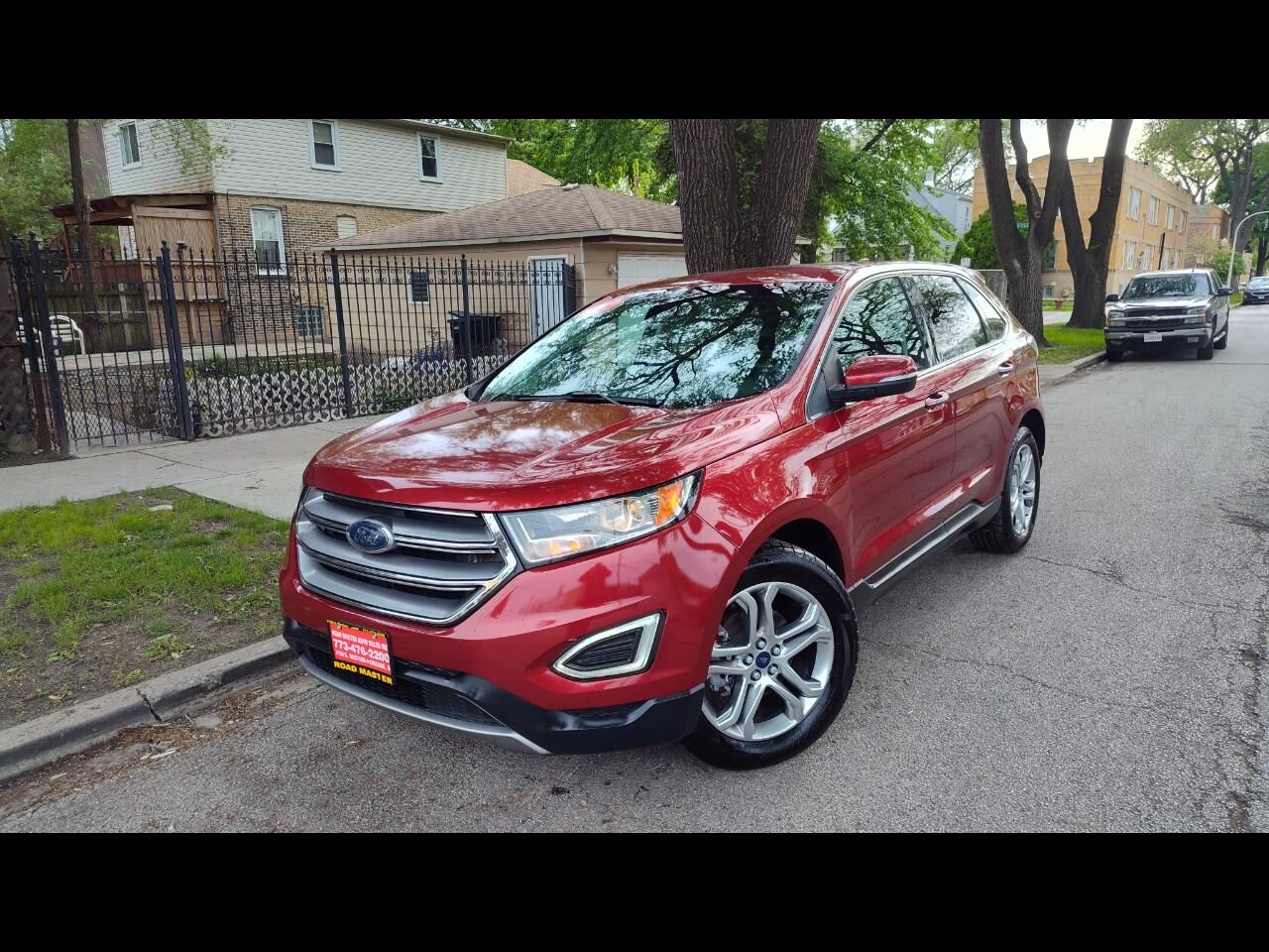 2018 FORD Edge