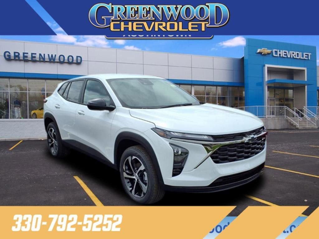2026 CHEVROLET Trax