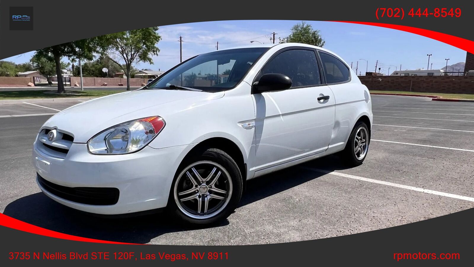 2008 HYUNDAI Accent