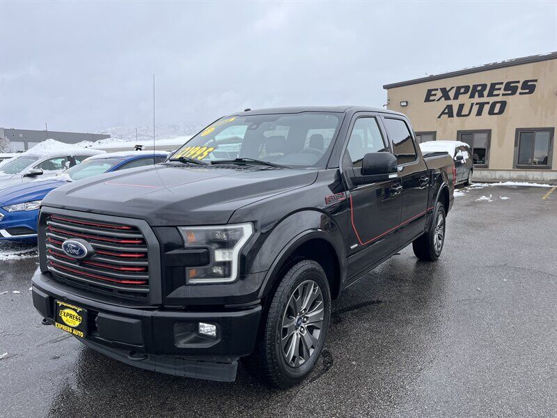 2017 FORD F-150