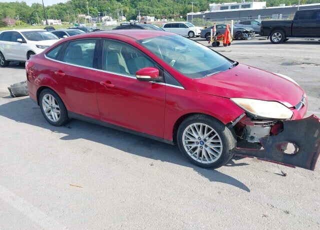 2012 FORD Focus