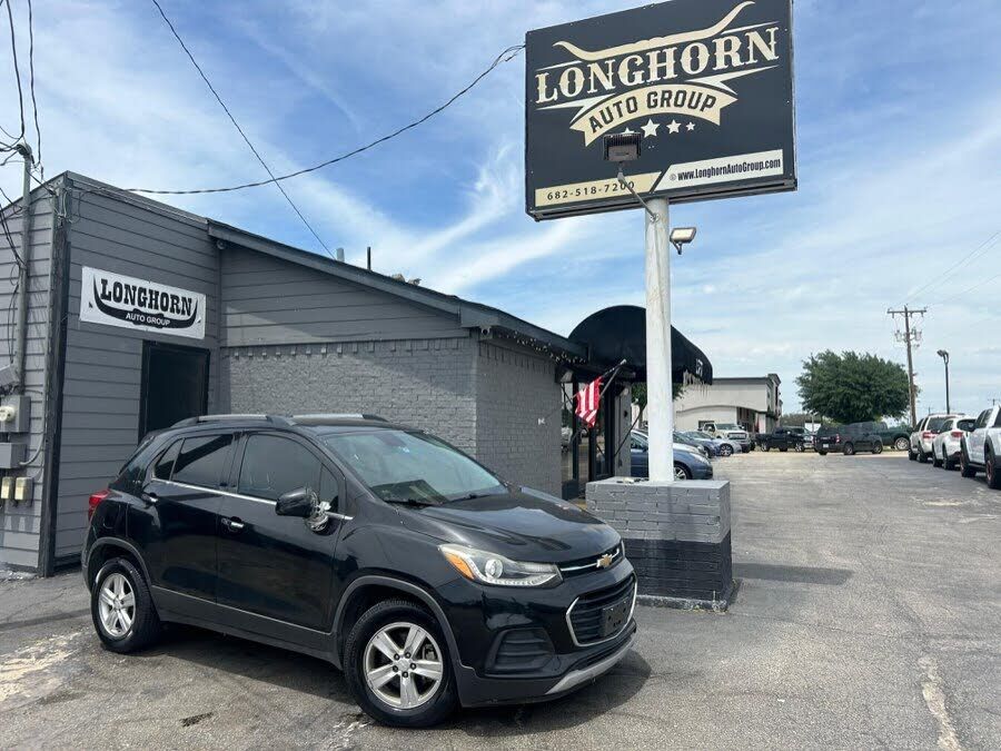 2017 CHEVROLET Trax