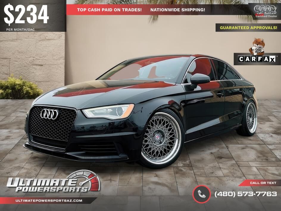 2015 Audi A3