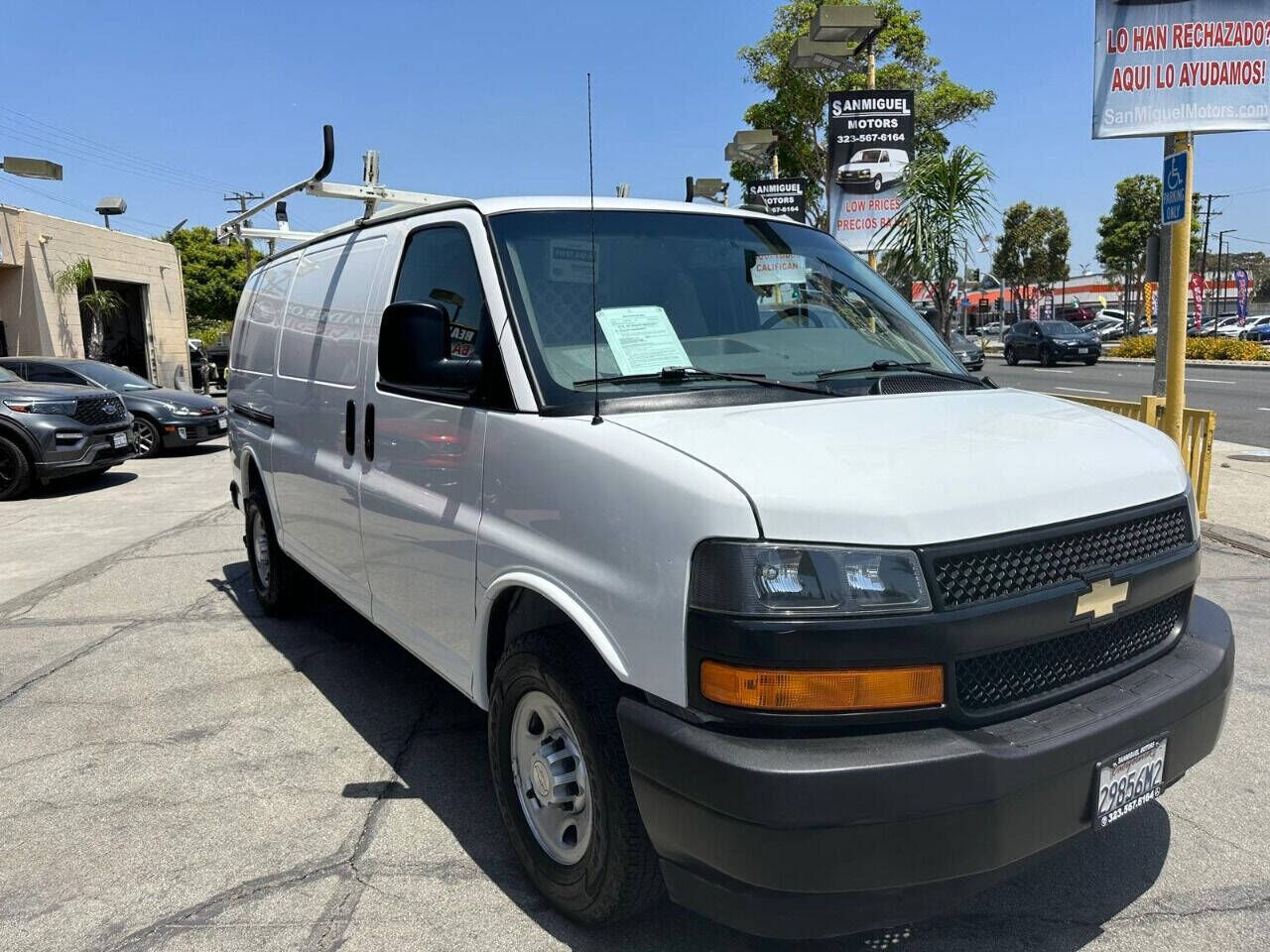 2018 CHEVROLET Express