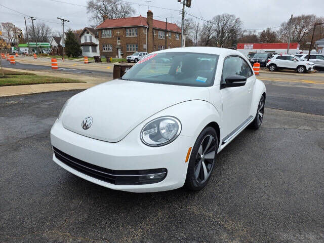 2012 VOLKSWAGEN Beetle