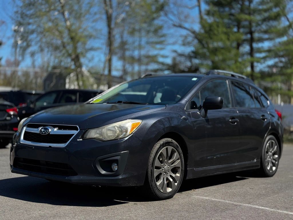 2012 SUBARU Impreza