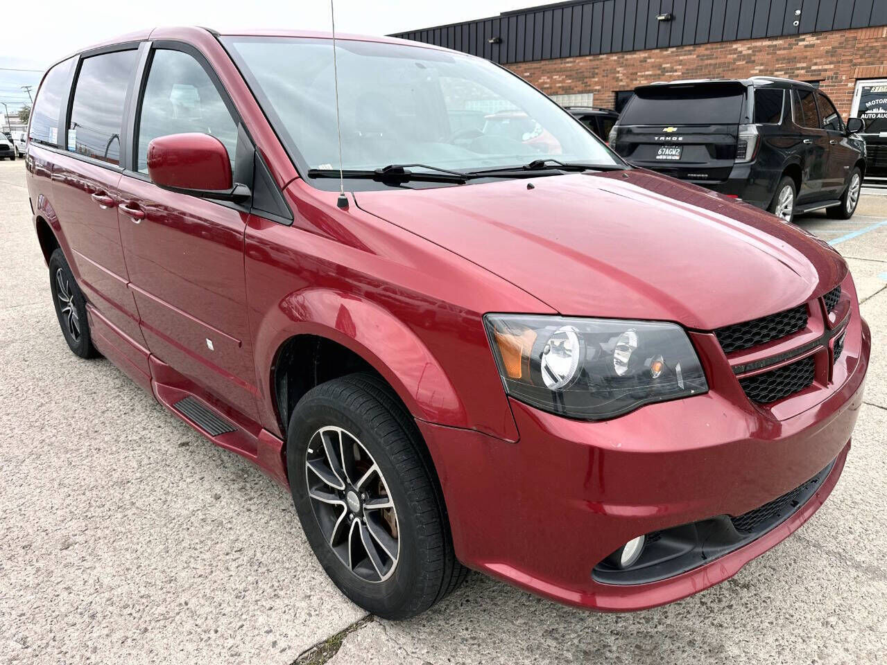 2015 DODGE Grand Caravan