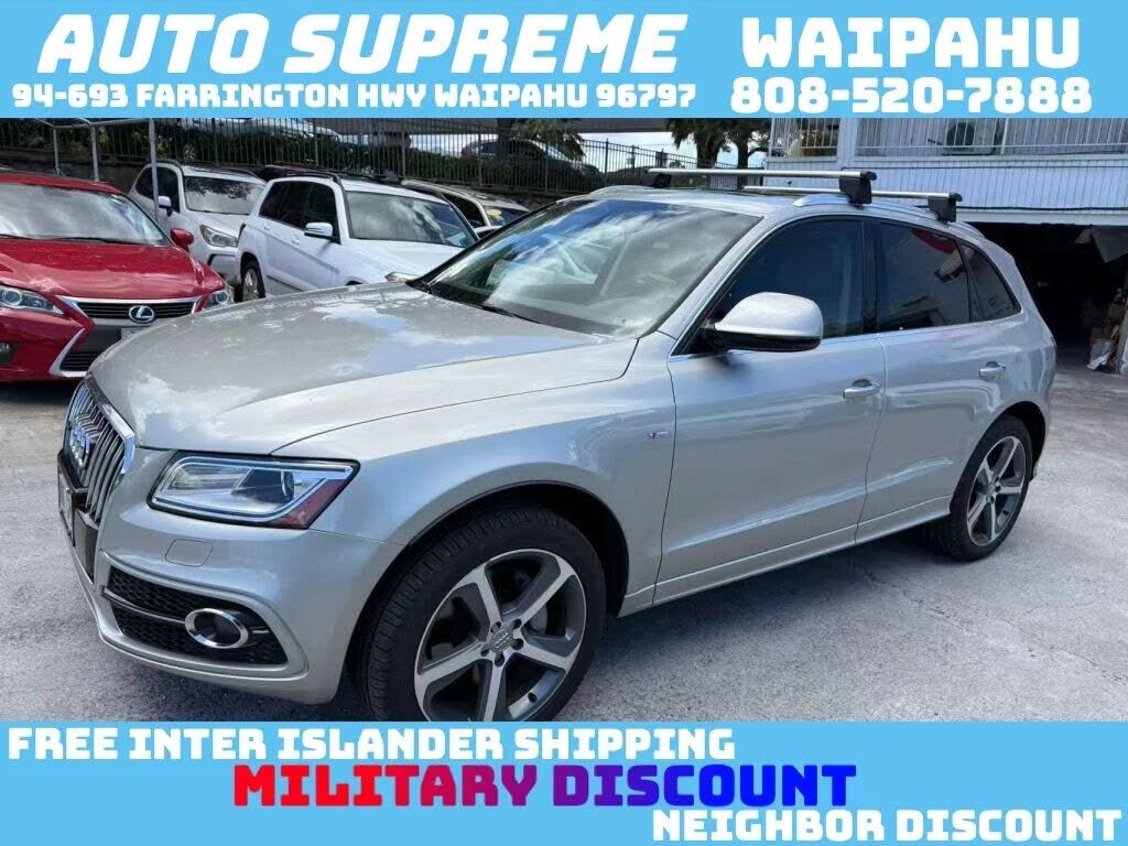 2017 AUDI Q5