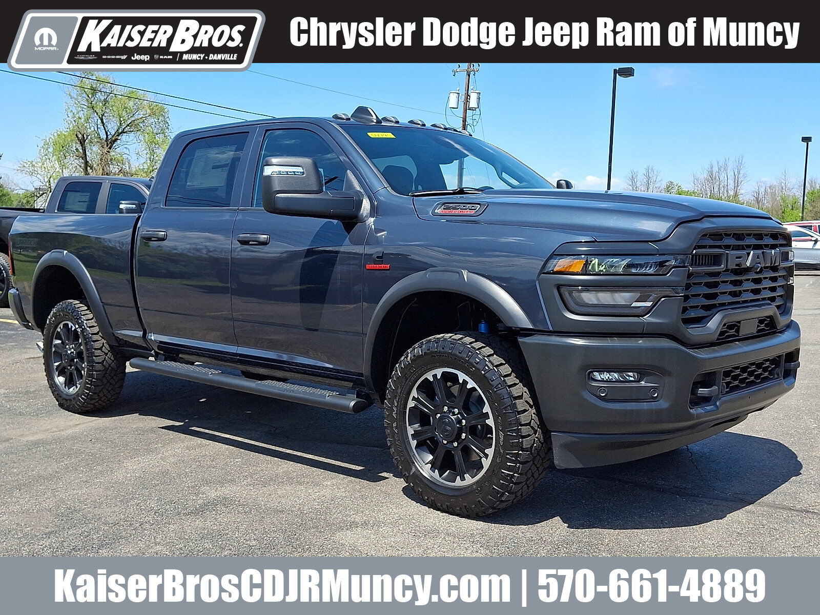 2026 RAM 2500