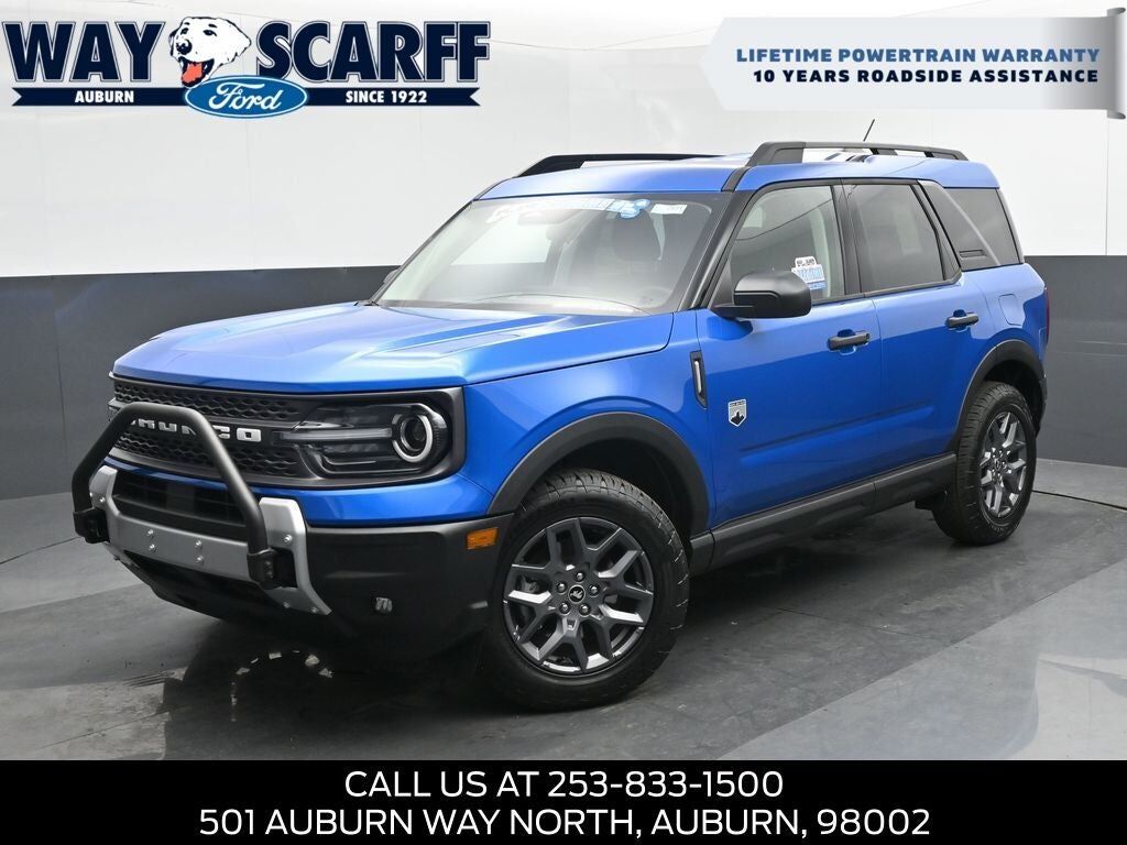 2025 FORD Bronco