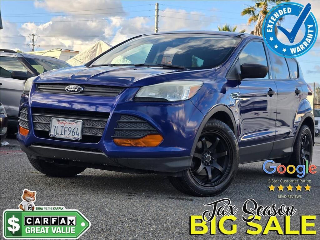 2015 FORD Escape