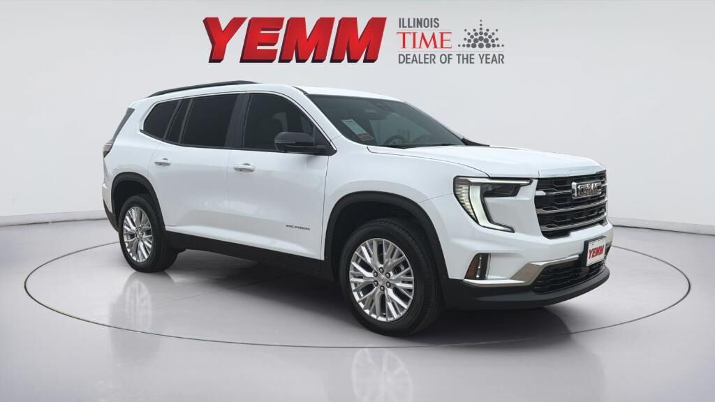 2026 GMC Acadia