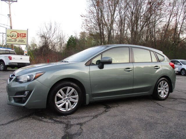 2015 SUBARU Impreza