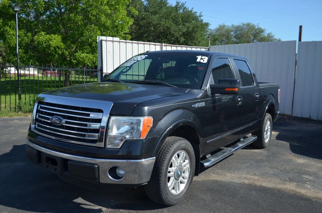 2013 FORD F-150