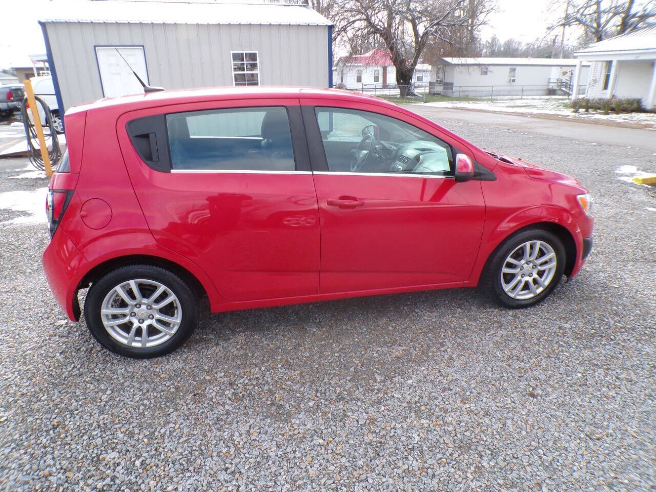 2012 CHEVROLET Sonic