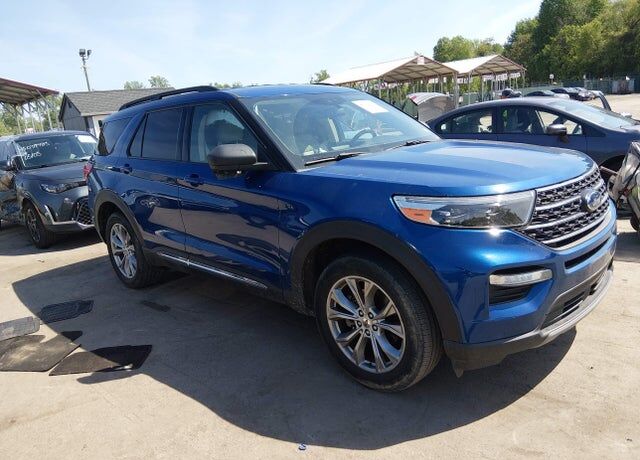 2020 FORD Explorer