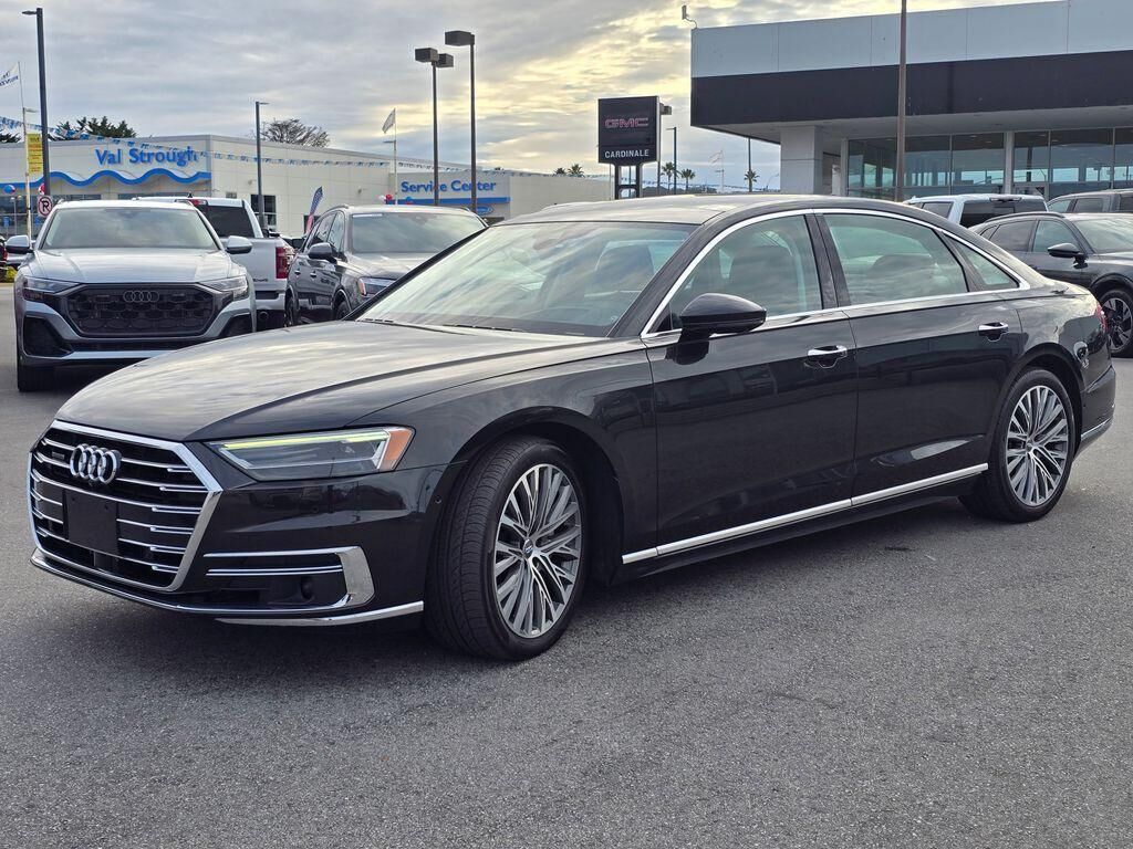 2019 Audi A8