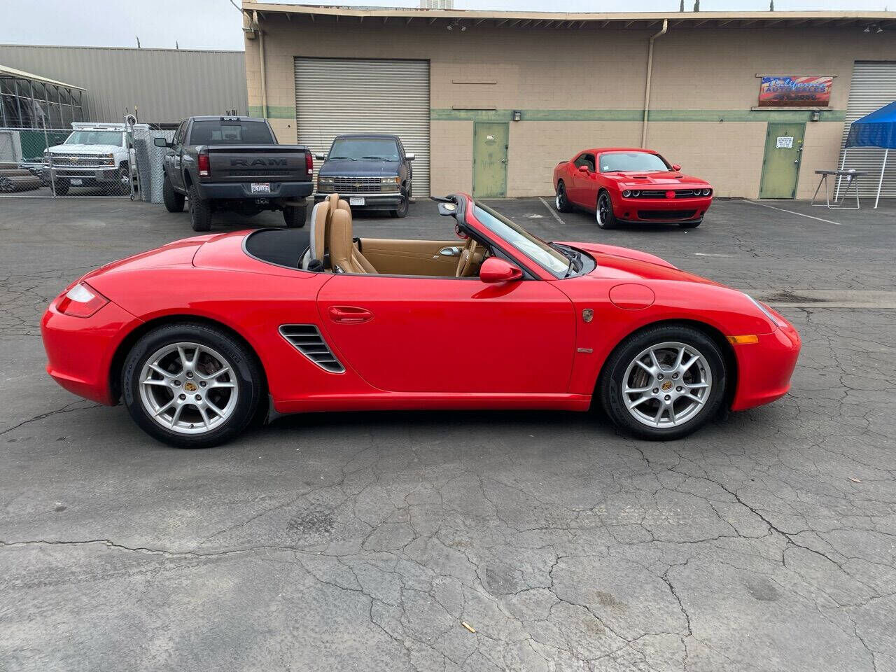 2006 PORSCHE Boxster