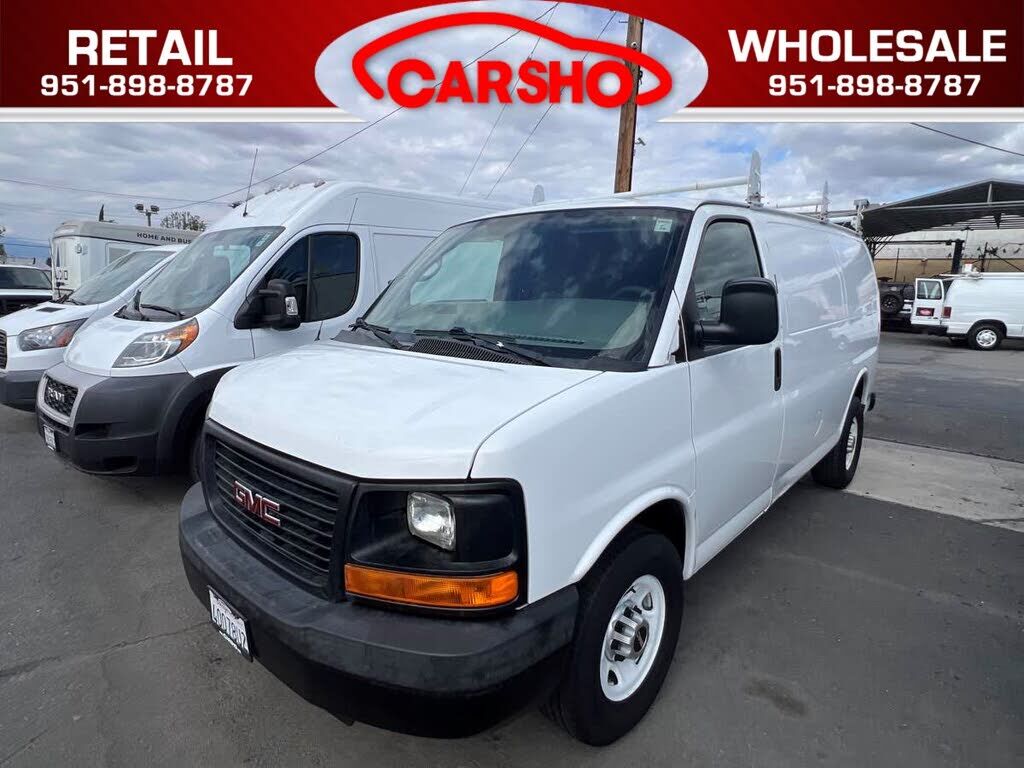 2014 GMC Savana