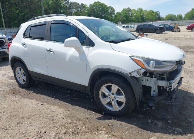2018 CHEVROLET Trax