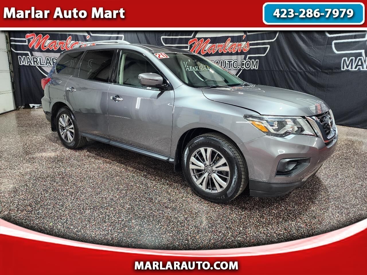 2020 NISSAN Pathfinder