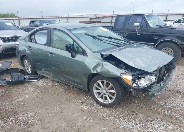 2014 SUBARU Impreza