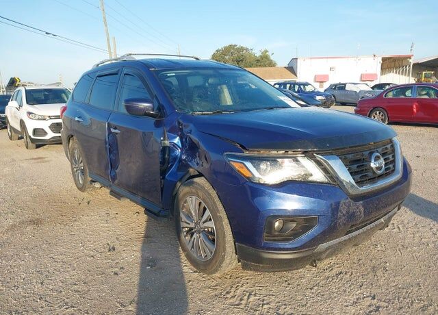 2020 NISSAN Pathfinder
