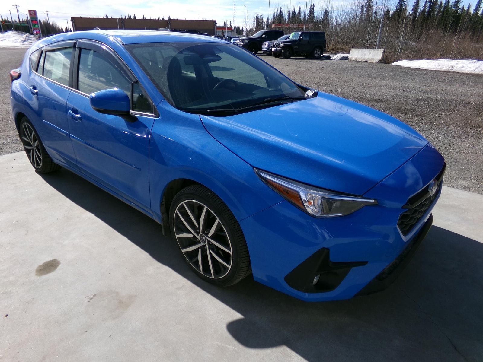 2024 SUBARU Impreza