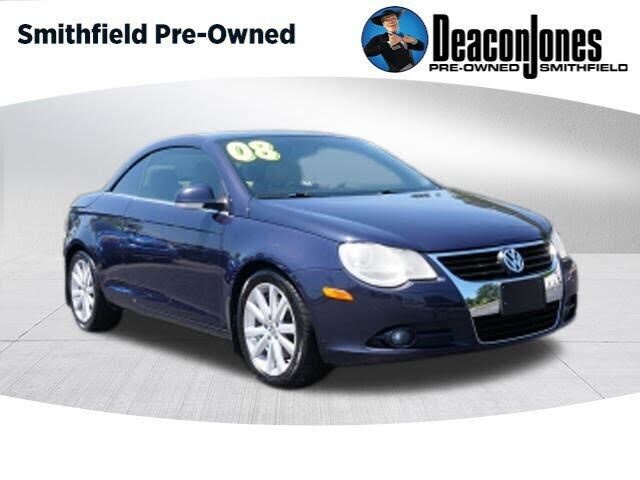2008 VOLKSWAGEN Eos