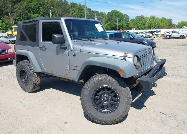 2014 JEEP Wrangler