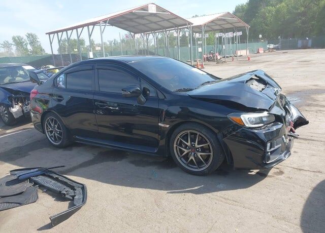2017 SUBARU WRX
