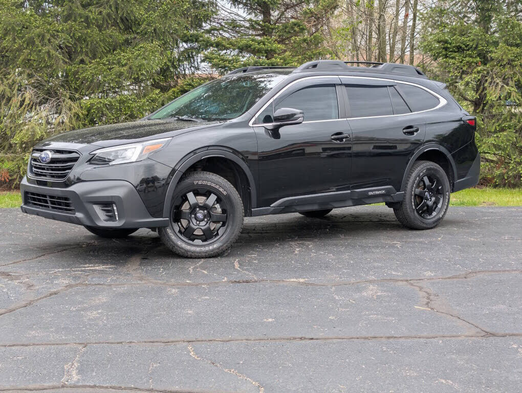 2020 SUBARU Outback