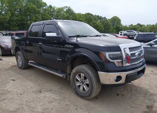 2012 FORD F-150