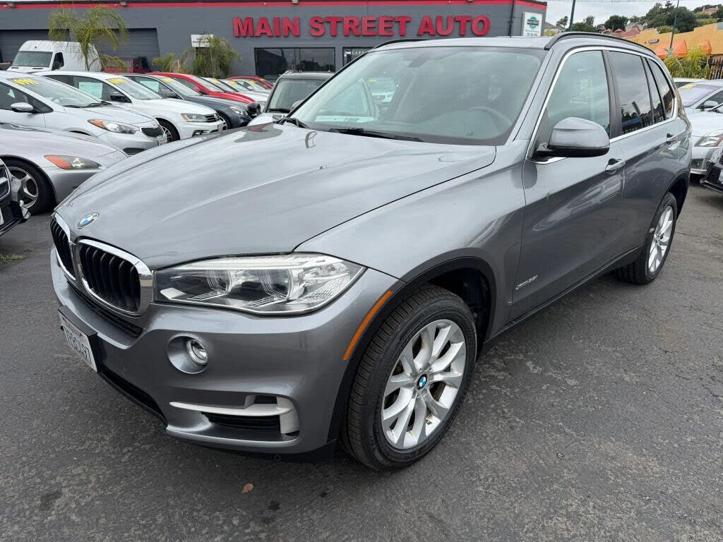 2016 BMW X5