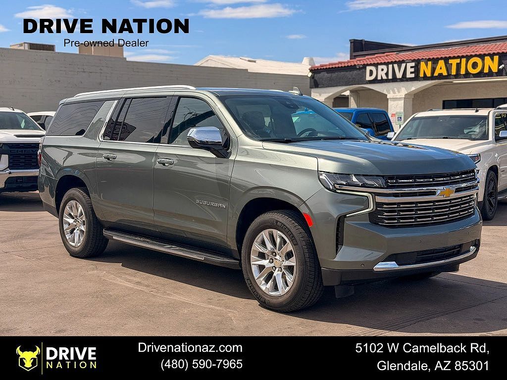 2023 CHEVROLET Suburban