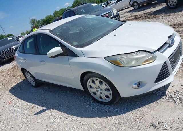 2012 FORD Focus