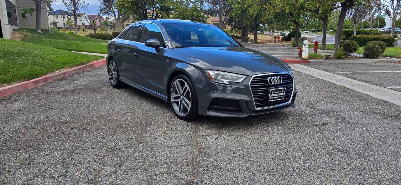 2018 Audi A3