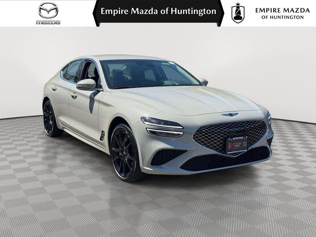 2025 GENESIS G70
