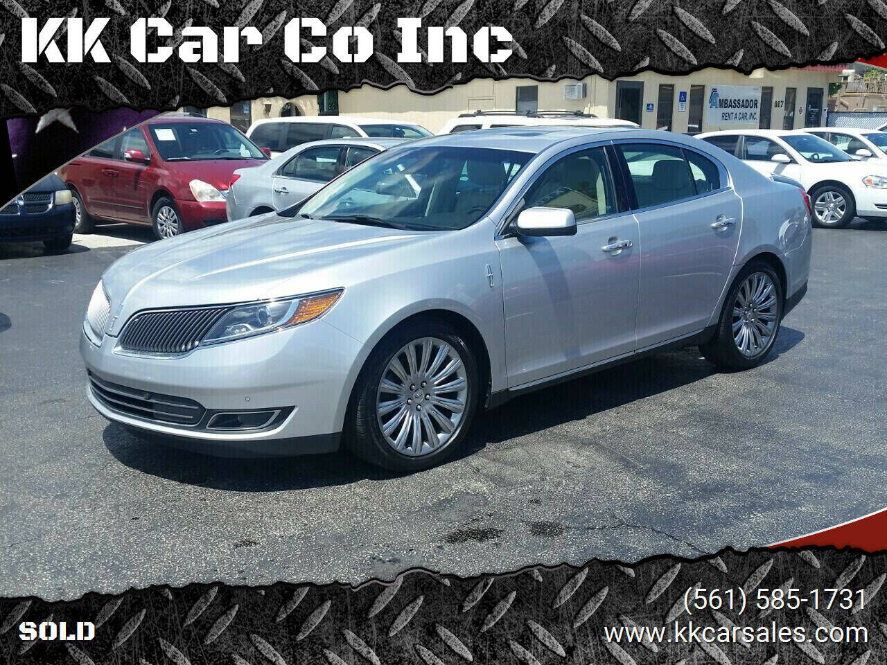 2013 LINCOLN MKS
