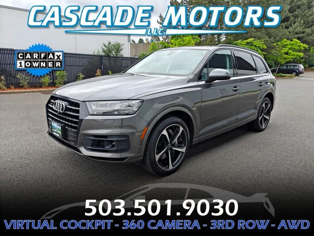 2019 AUDI Q7