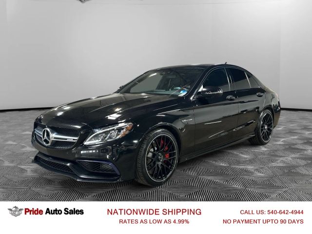 2017 MERCEDES-BENZ C-Class