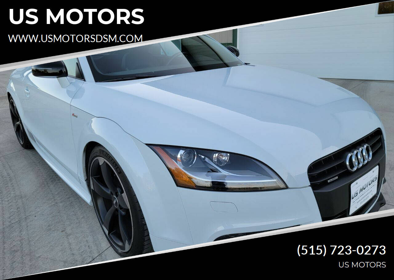 2013 AUDI TT