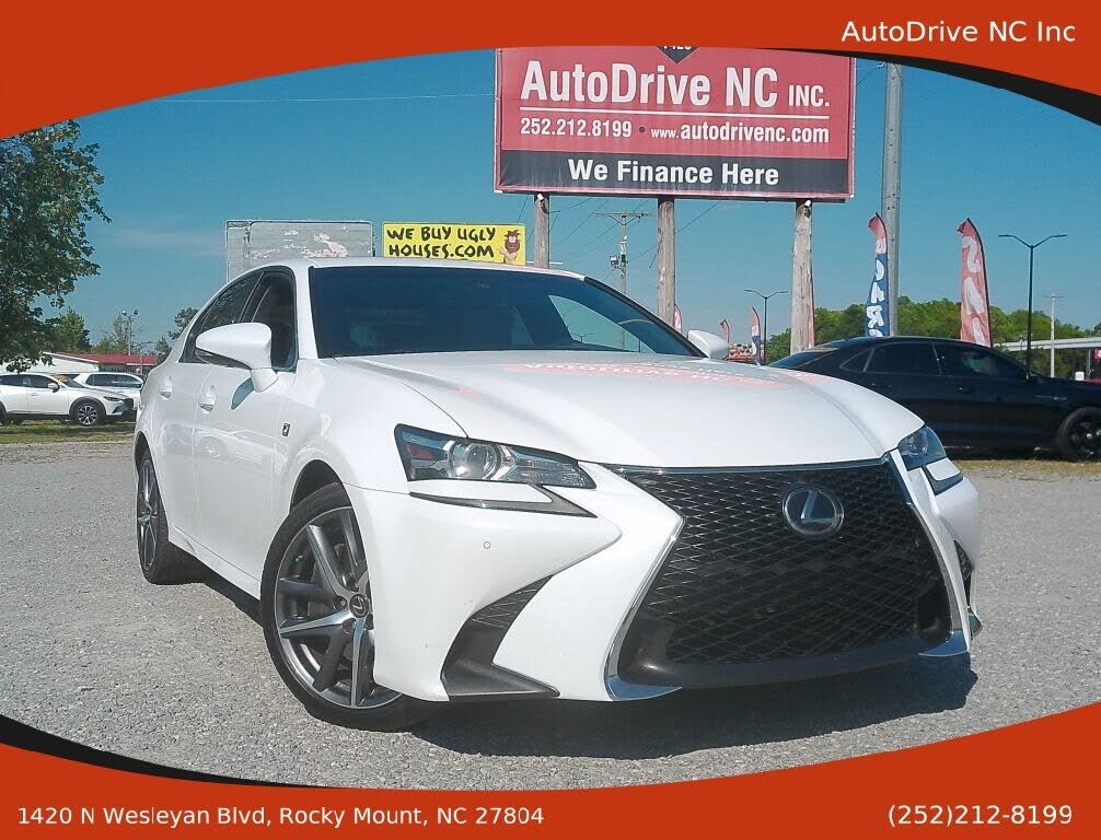 2018 LEXUS GS