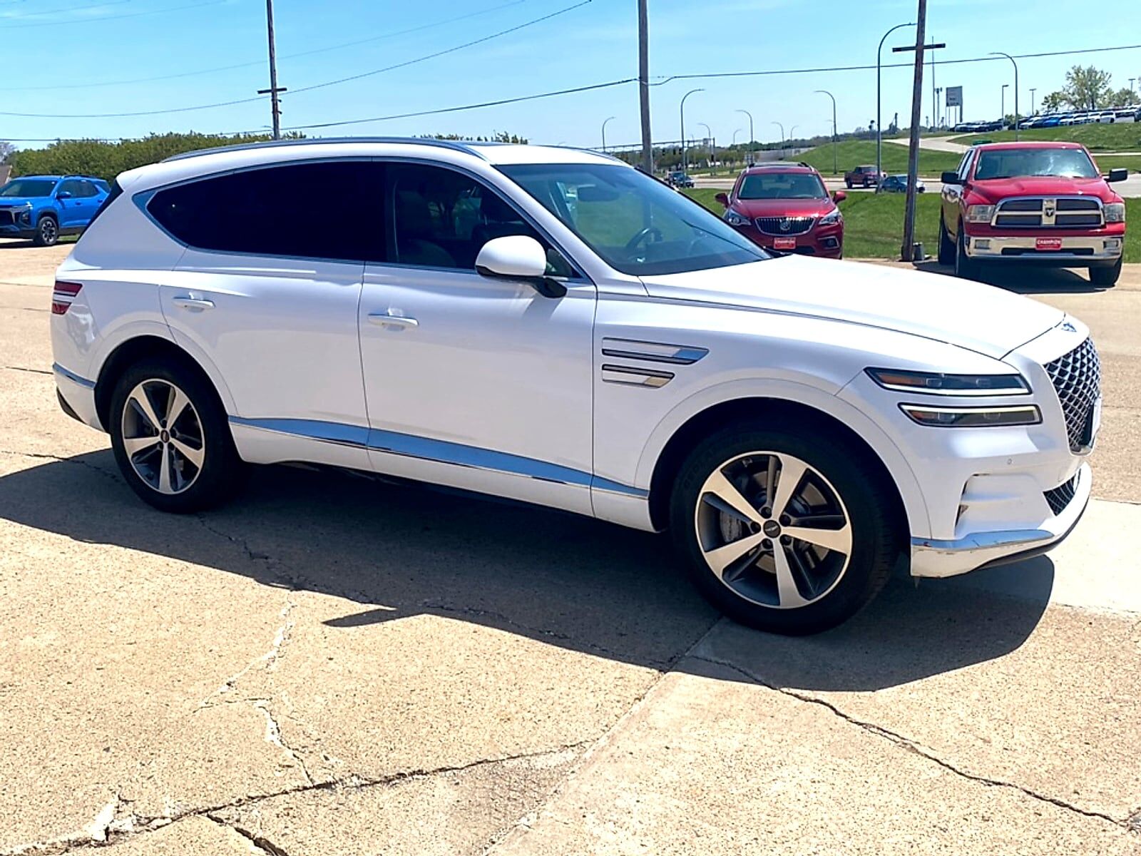 2021 GENESIS GV80