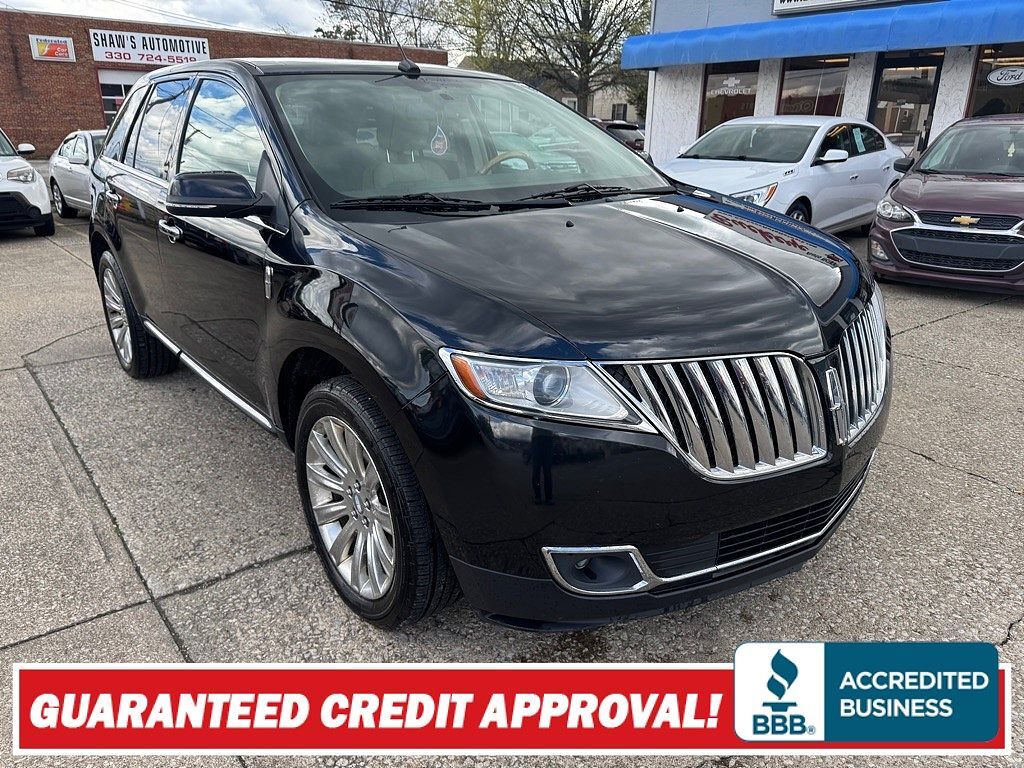 2014 LINCOLN MKX