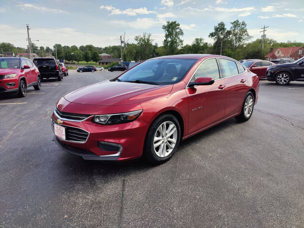 2016 CHEVROLET Malibu